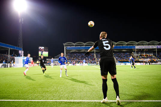 Sören Rieks of Malmö FF
