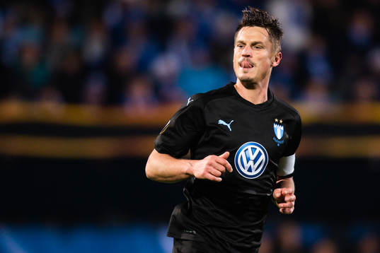Markus Rosenberg of Malmö FF