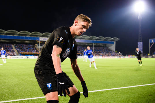 Sören Rieks of Malmö FF