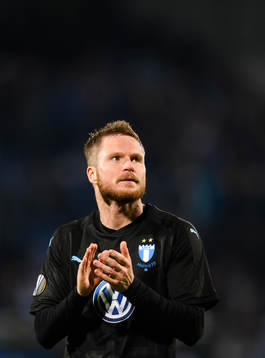 Lasse Nielsen of Malmö FF
