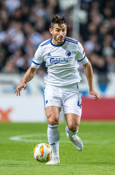 [DK=20181025: Sotirios Papagiannopoulos (4), FC København]