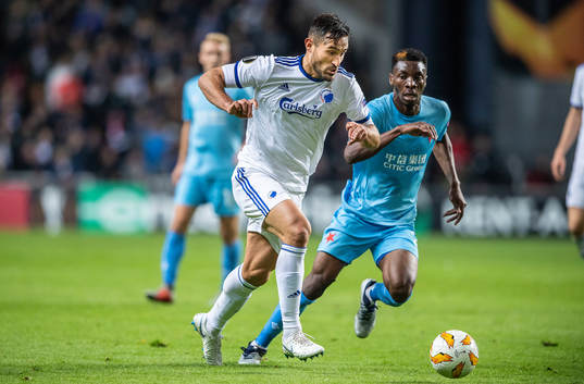 [DK=20181025: Sotirios Papagiannopoulos (4), FC København