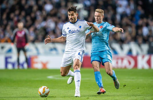 [DK=20181025: Sotirios Papagiannopoulos (4), FC København