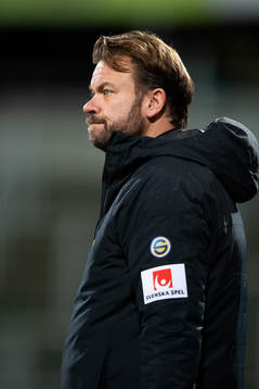 Landskronas tränare Jack Majgaard Jensen