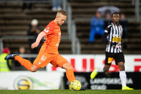AFC Eskilstunas Alexander Michel