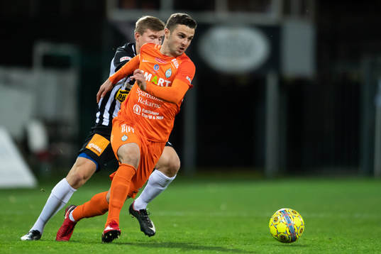 AFC Eskilstunas Kadir Hodic