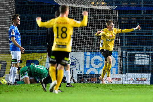 Elfsborgs Joakim Nilsson jublar