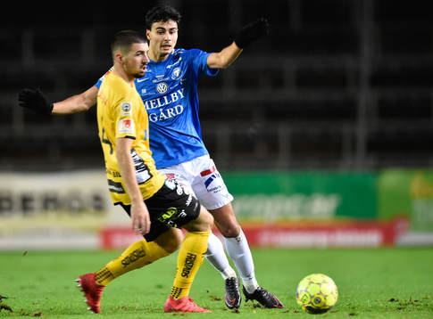 Elfsborgs Rami Kaib och Trelleborgs Deniz Hümmet