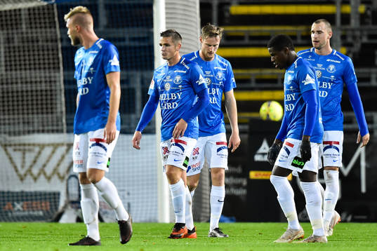 Elfsborgs spelare deppar
