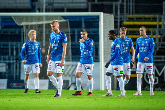 Trelleborgs spelare deppar
