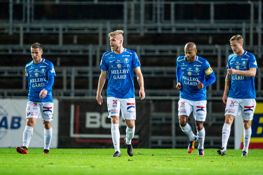 Trelleborgs spelare deppar