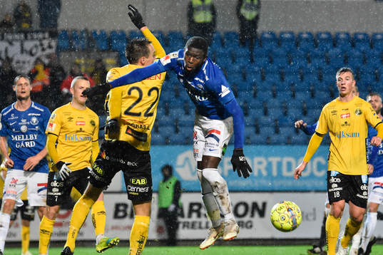 Trelleborgs Kofi Sarkodie