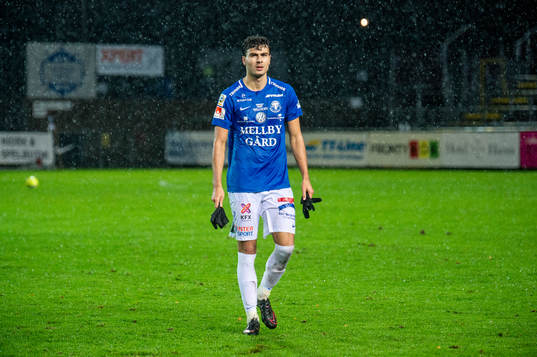 Trelleborgs Deniz Hümmet deppar