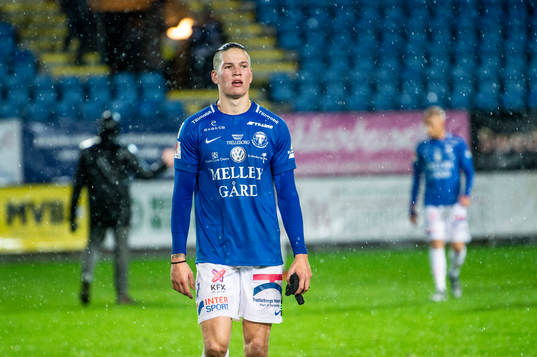 Trelleborgs Isak Jönsson deppar