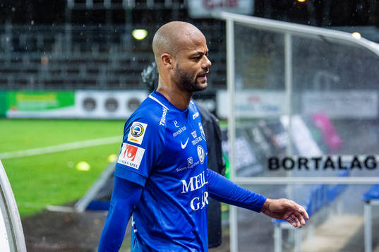 Trelleborgs Salif Camara Jönsson deppar