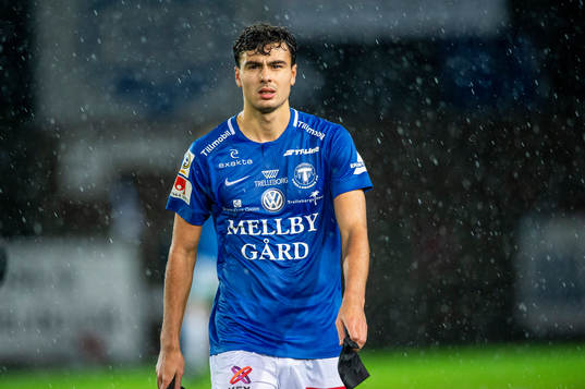 Trelleborgs Deniz Hümmet deppar