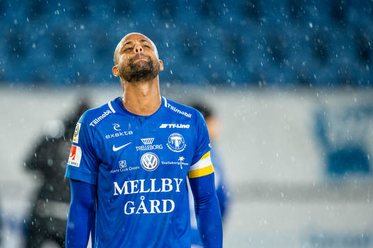 Trelleborgs Salif Camara Jönsson deppar