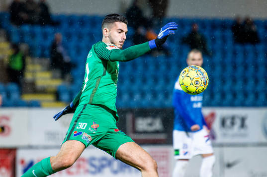 Trelleborgs målvakt Marko Johansson