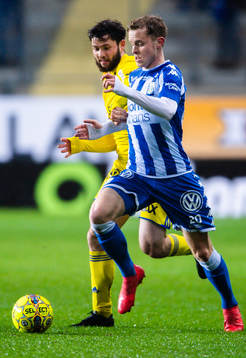 Sundsvalls Jonathan Tamimi Syberg och IFK Göteborgs Victor