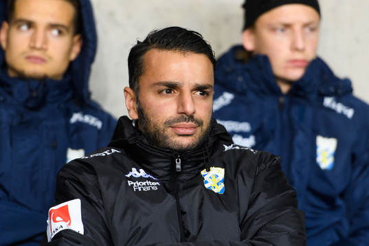 IFK Göteborgs tränare Poya Asbaghi