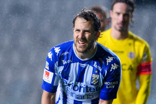 IFK Göteborgs Tobias Hysén