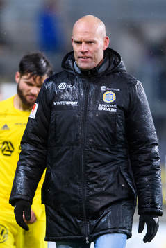 Sundsvalls tränare Joel Cedergren