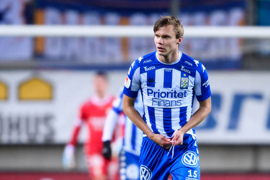 IFK Göteborgs Marcus Degerlund