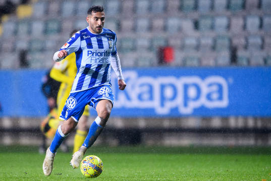 IFK Göteborgs Sargon Abraham