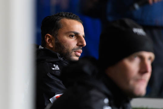 IFK Göteborgs tränare Poya Asbaghi