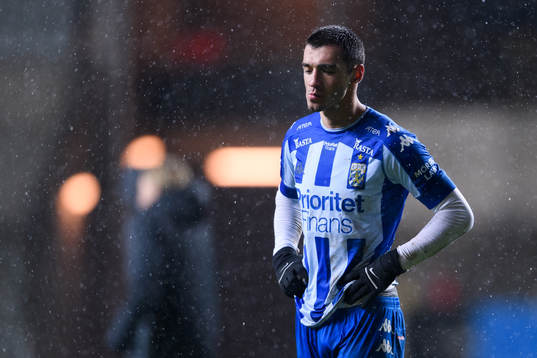 IFK Göteborgs Giorgi Kharaishvili deppar