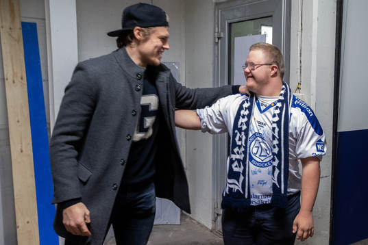 Västerås William Wikman och Emil Eriksson på Tegera