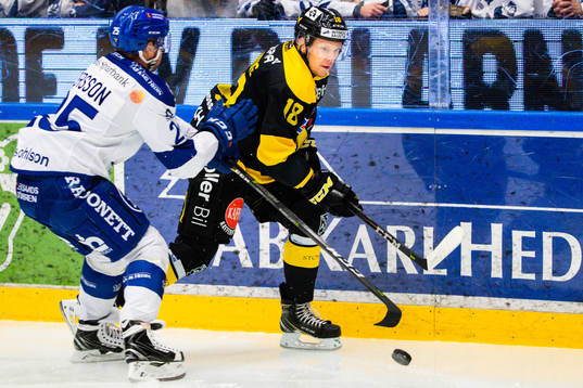 Leksands Linus Persson  och Västerås Jonas Liwing