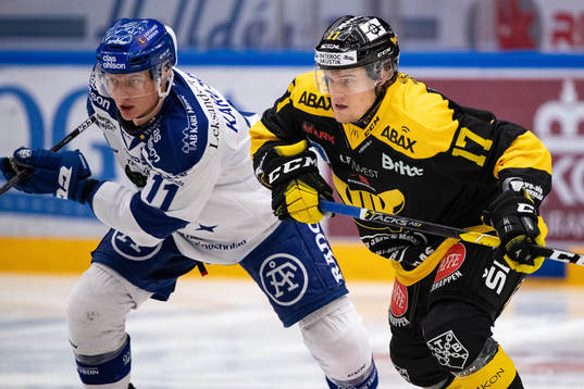 Leksands Martin Karlsson oh Västerås William Wikman