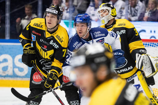 Västerås Acke Ringströmoch Leksands Linus Persson