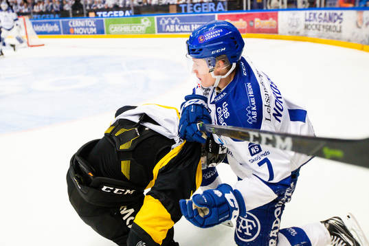 Västerås William Wikman och Leksands Lucas Nordsäter