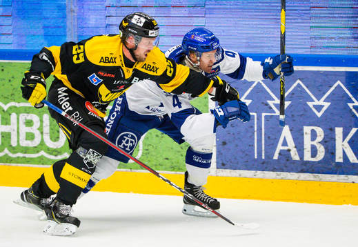 Västerås Marcus Bergman och Leksands Thomas Valkvæ Olsen