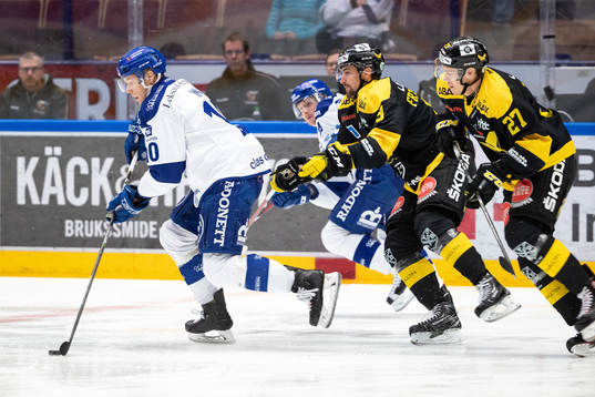 Leksands Tor Immo  och Västerås Mikael Frycklund och