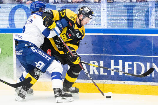 Leksands Filip Johansson och Västerås Kenny Källström