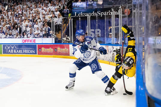 Leksands Linus Persson och Västerås Kalle Östman