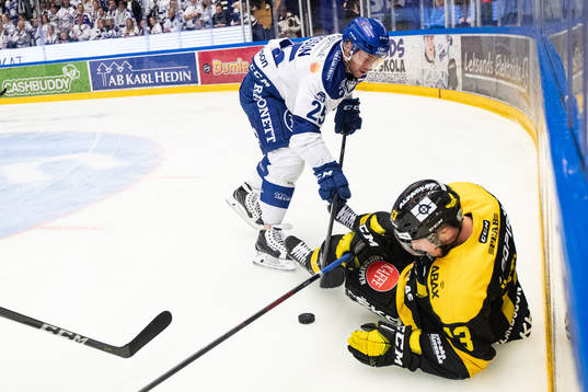 Leksands Linus Persson och Västerås Kalle Östman