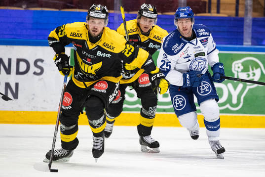 Västerås Marcus Bergman och ???Linus Persson