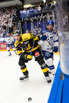 Västerås Marcus Bergman och Leksands Jesper Ollas