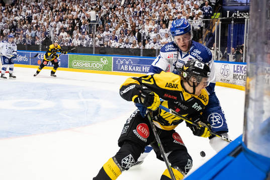 Västerås William Wikman och Leksands Lucas Nordsäter