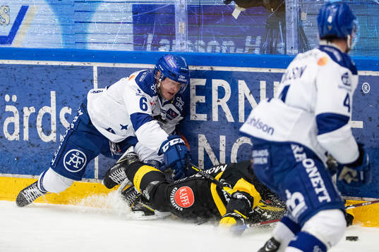 Leksands Axel Bergkvist och Västerås Marcus Bergman