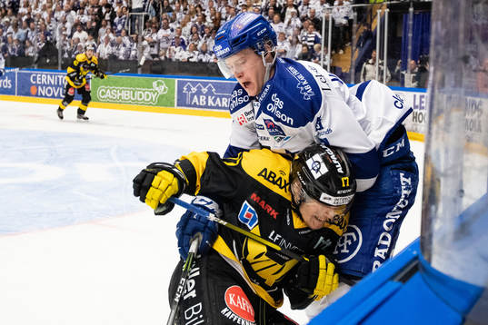Västerås William Wikman och Leksands Lucas Nordsäter
