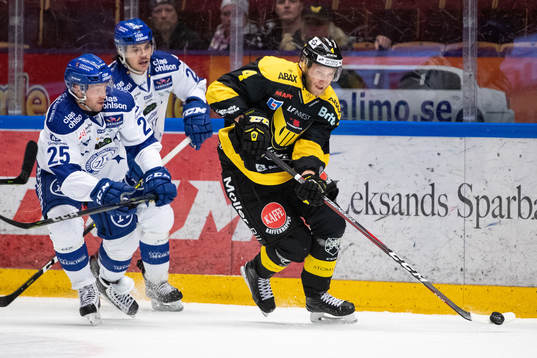 Leksands Linus Persson och Västerås Alexander Younan