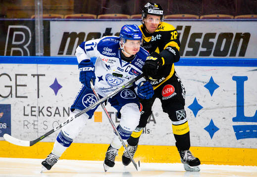 Leksands Martin Karlsson och Västerås Jonas Liwing