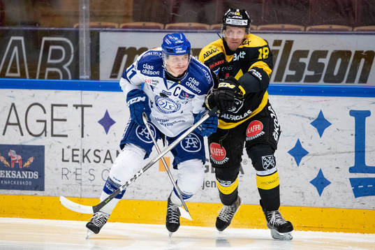 Leksands Martin Karlsson och Västerås Jonas Liwing