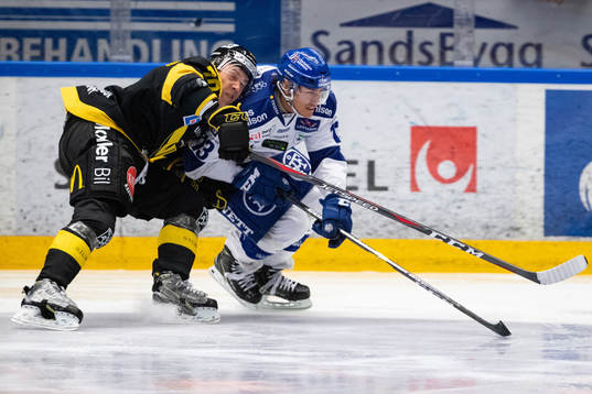Västerås Acke Ringström och Leksands Jon Knuts
