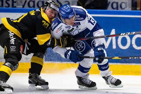 Västerås Acke Ringström och Leksands Jon Knuts